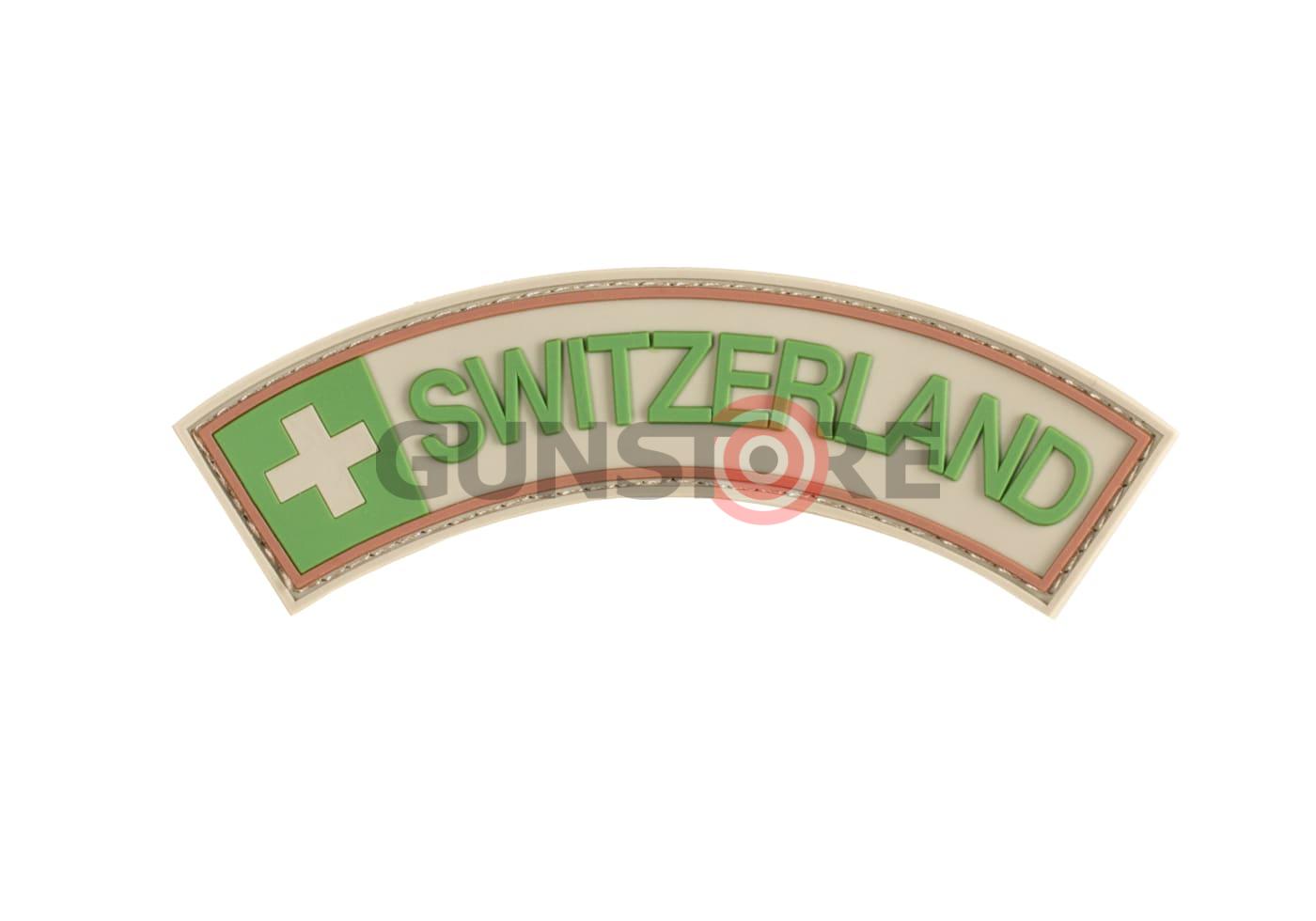 Switzerland Rubber Patch Multicam