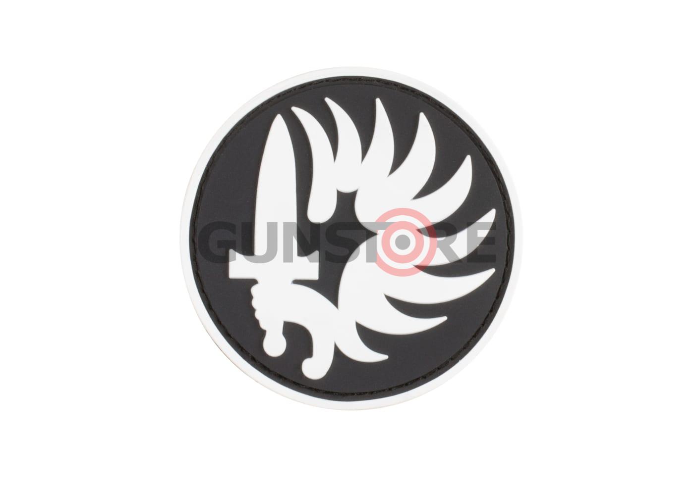 Legion Rubber Patch Inverted