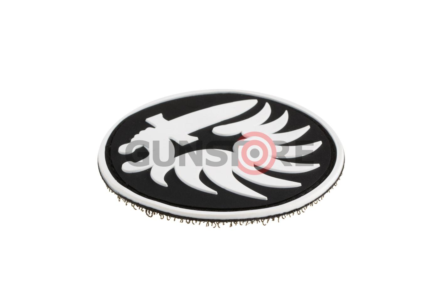 Fotografia: Legion Rubber Patch Inverted