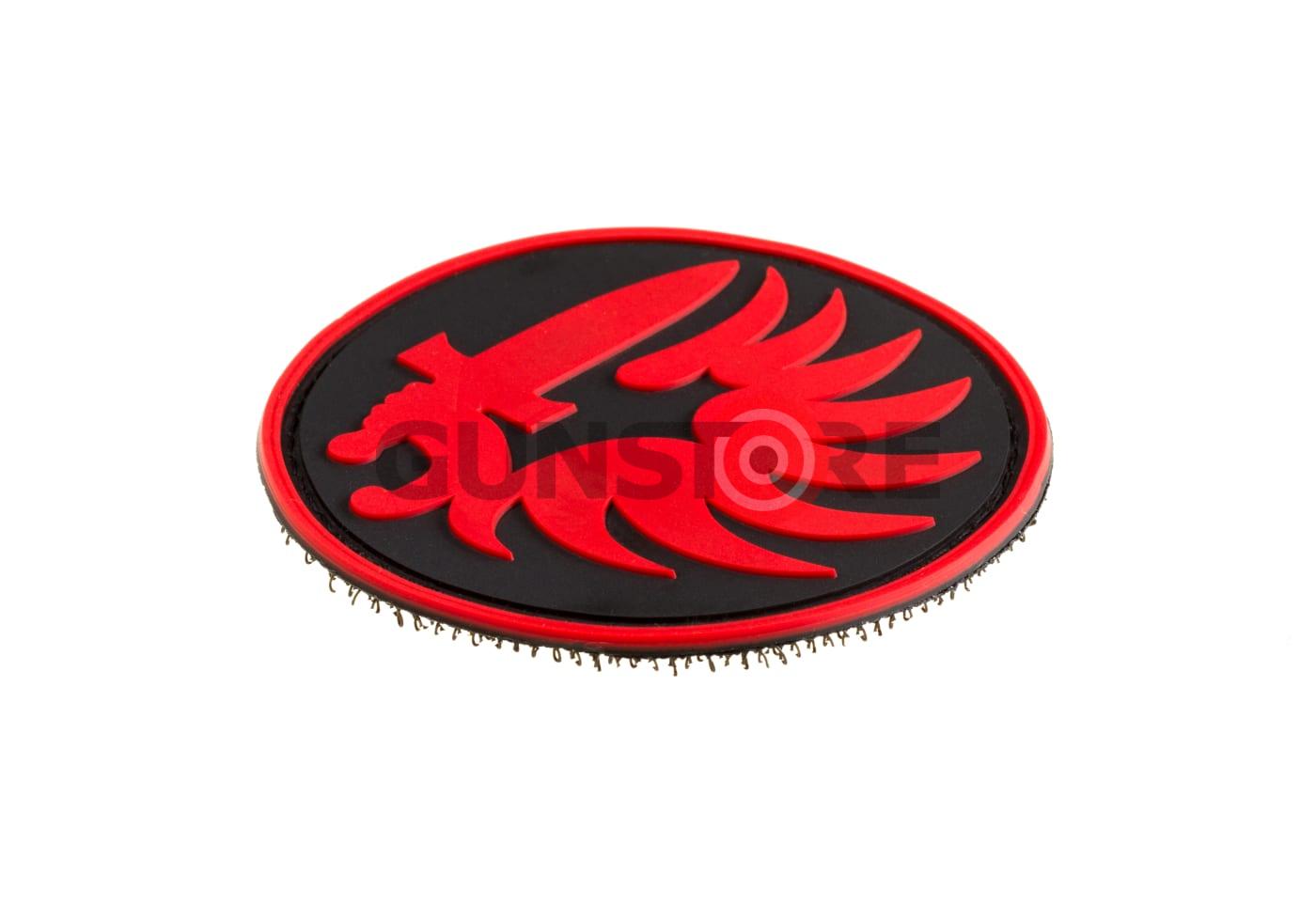 Fotografia: Legion Rubber Patch Blackmedic