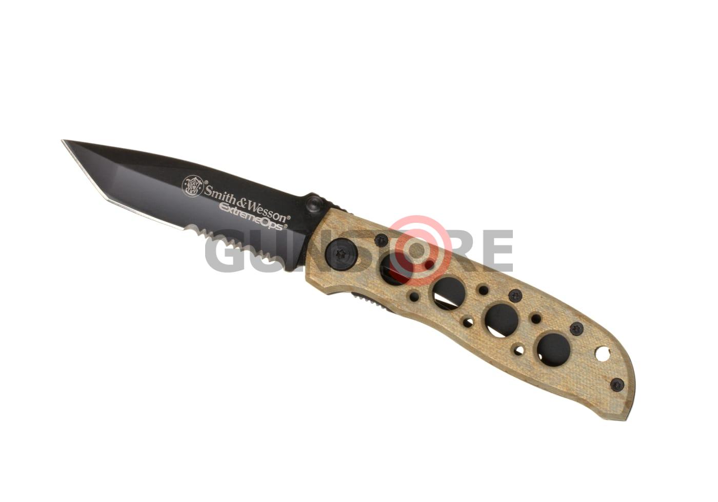 Fotografia: Extreme Ops CK5TBSD Serrated Tanto Folder