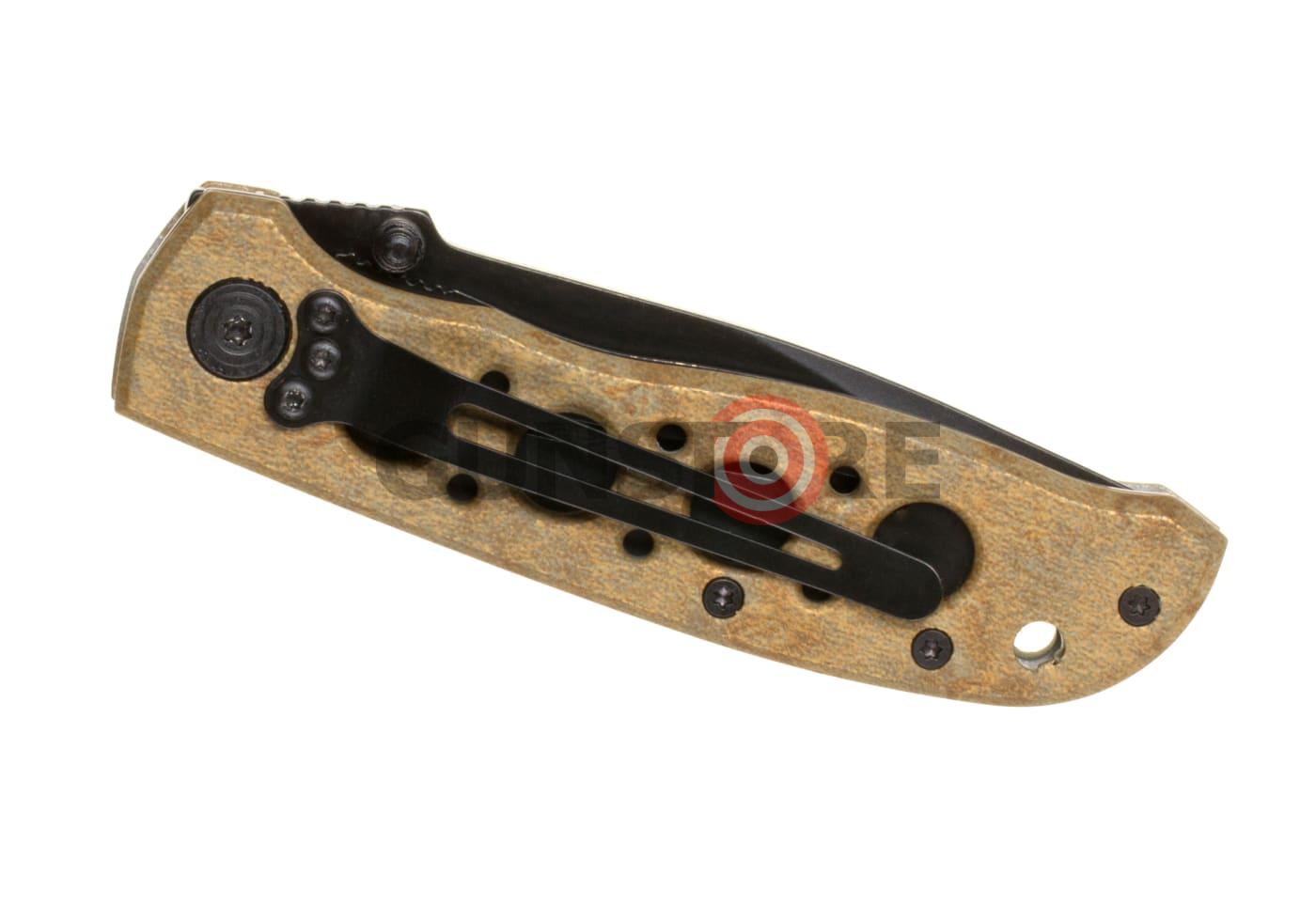 Fotografia: Extreme Ops CK5TBSD Serrated Tanto Folder