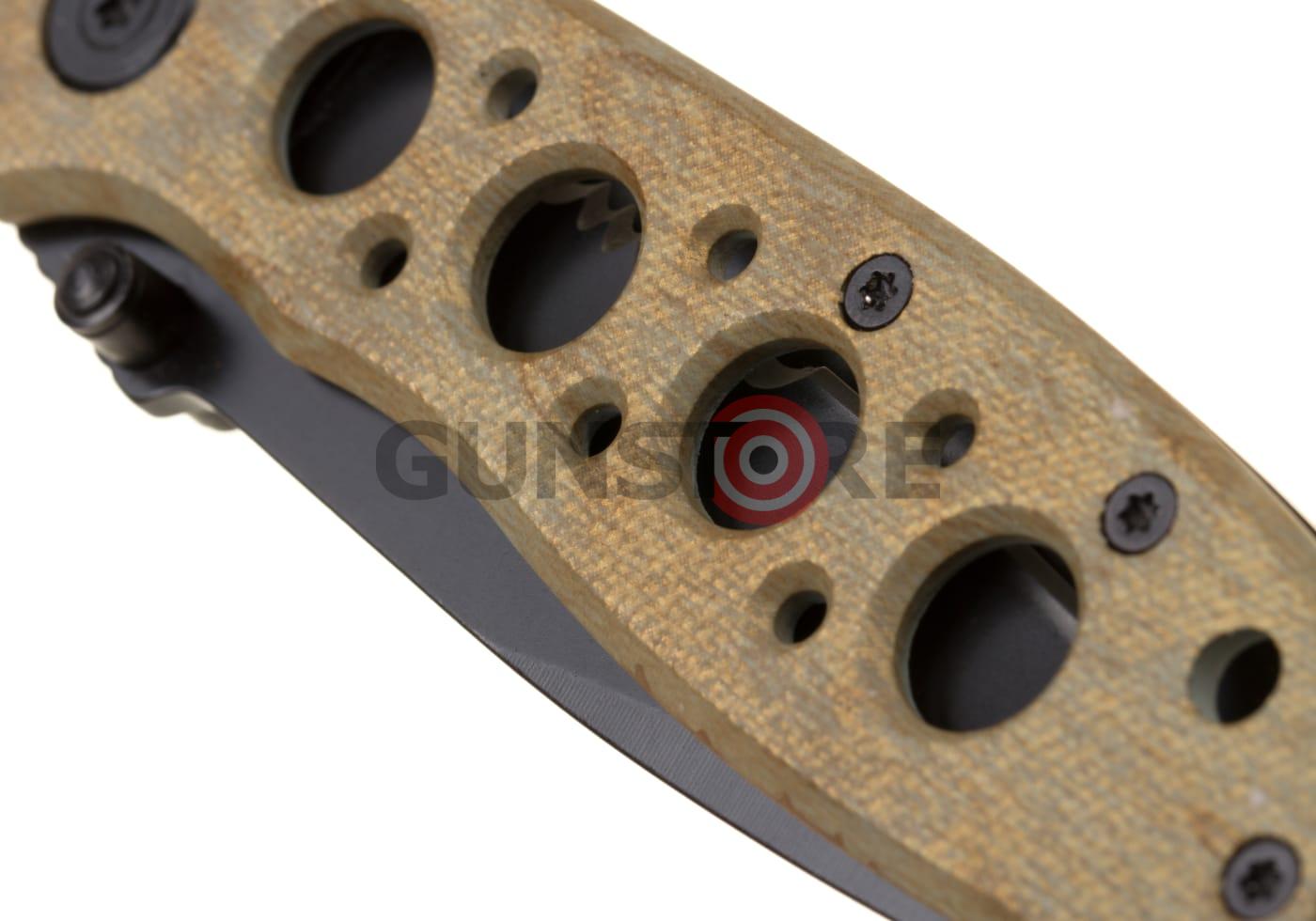 Fotografia: Extreme Ops CK5TBSD Serrated Tanto Folder