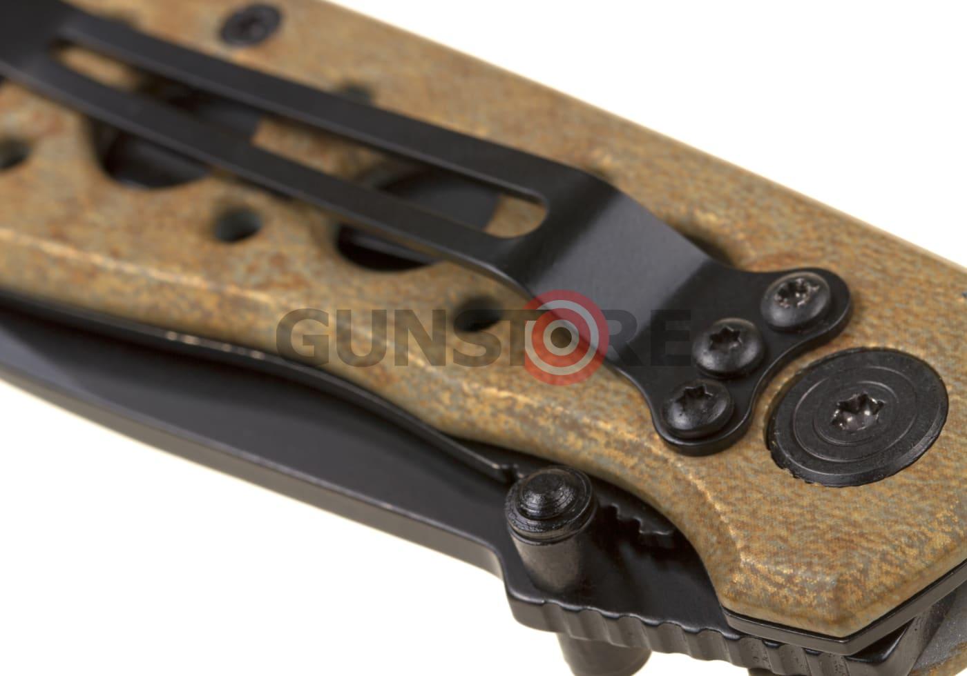 Fotografia: Extreme Ops CK5TBSD Serrated Tanto Folder