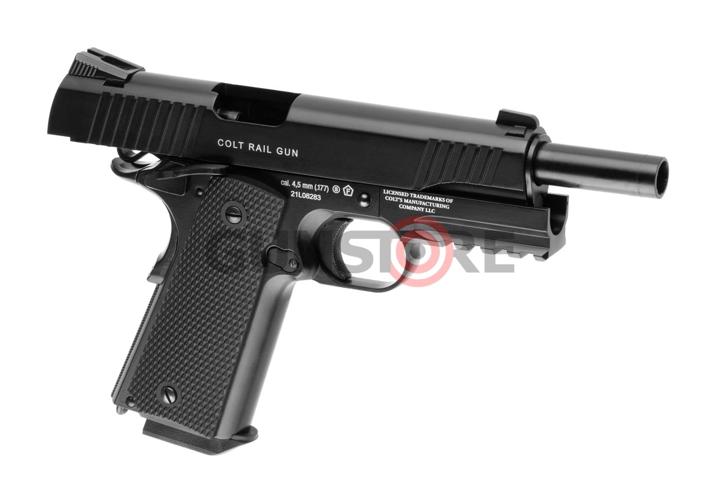 Fotografia: M45 A1 CQBP Blowback Co2