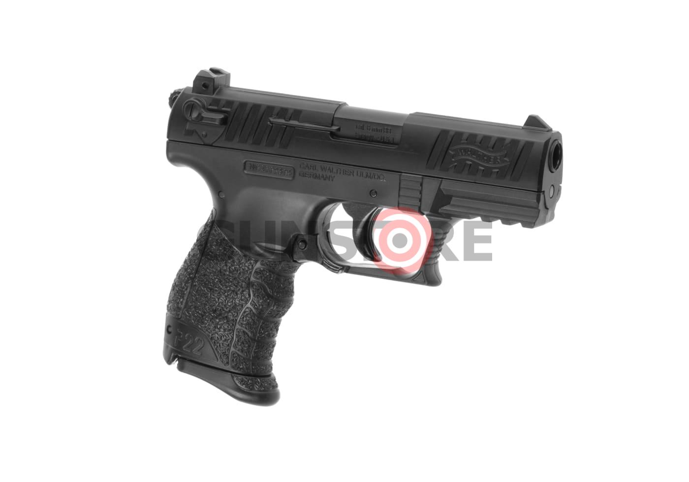 P22Q Metal Slide Spring Gun