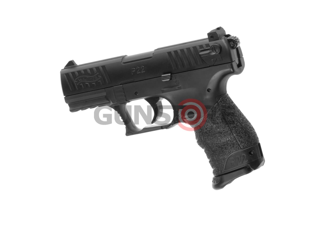 Fotografia: P22Q Metal Slide Spring Gun