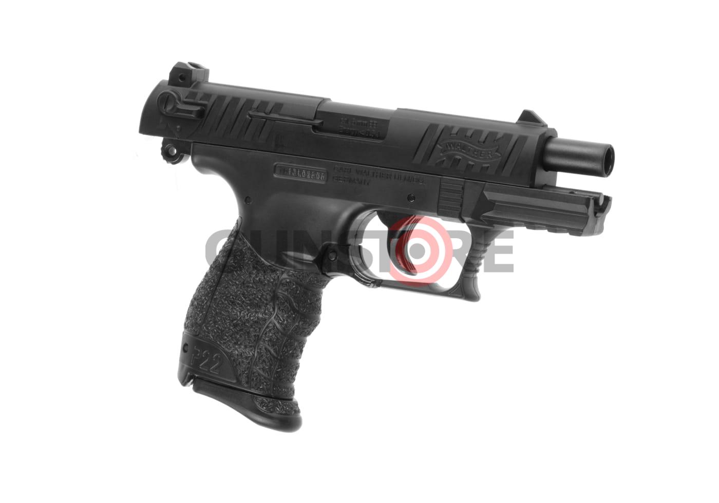 Fotografia: P22Q Metal Slide Spring Gun