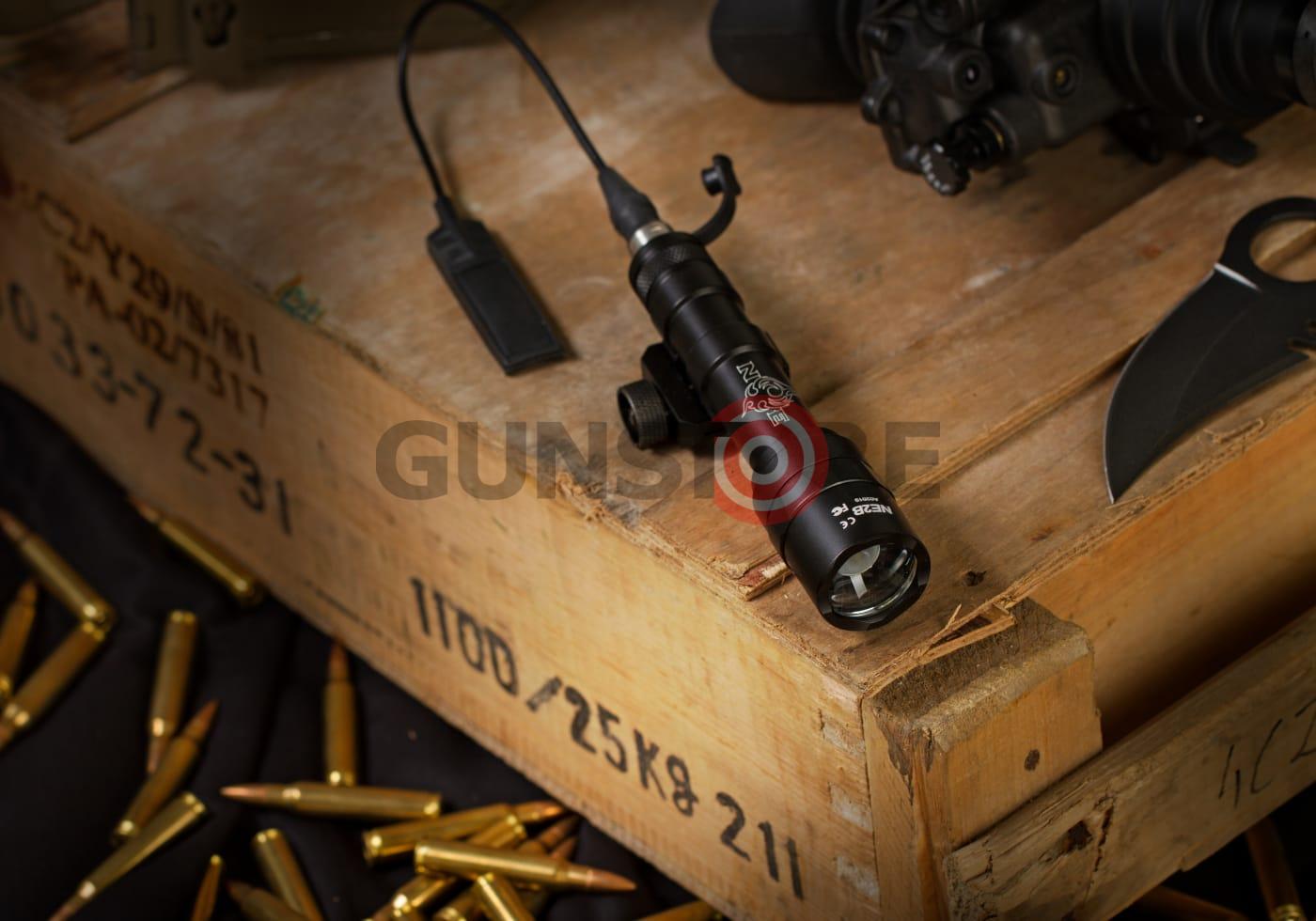 Fotografia: M600U Ultra Scout Weaponlight