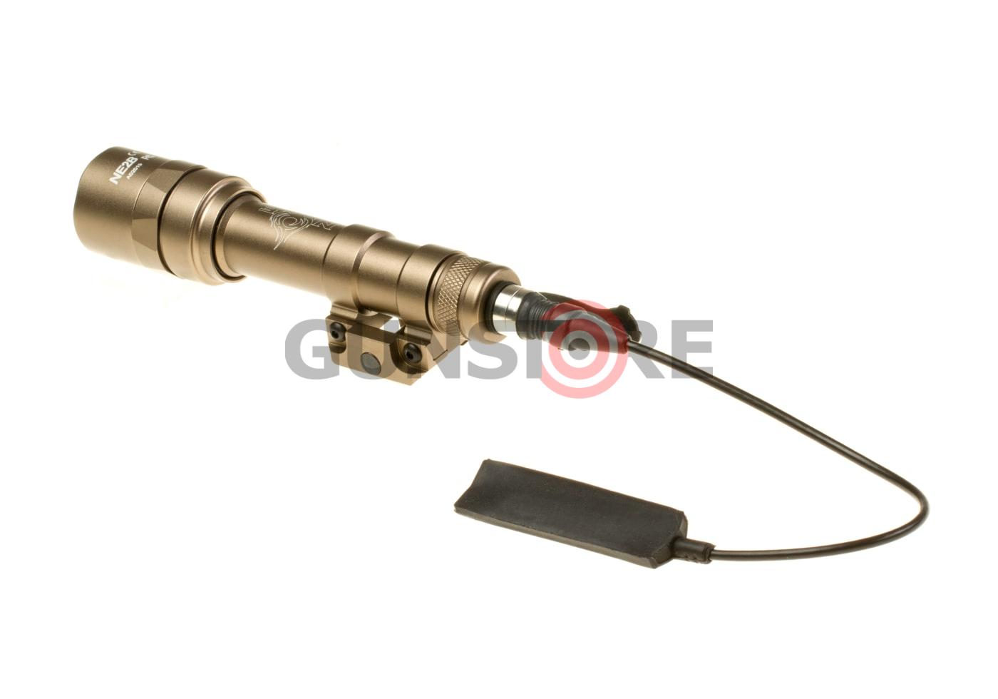 Fotografia: M600U Ultra Scout Weaponlight