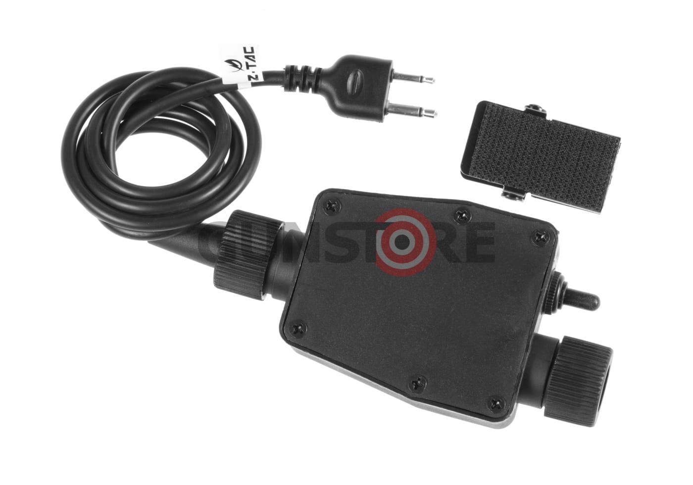 Fotografia: zTEA PTT ICOM Connector