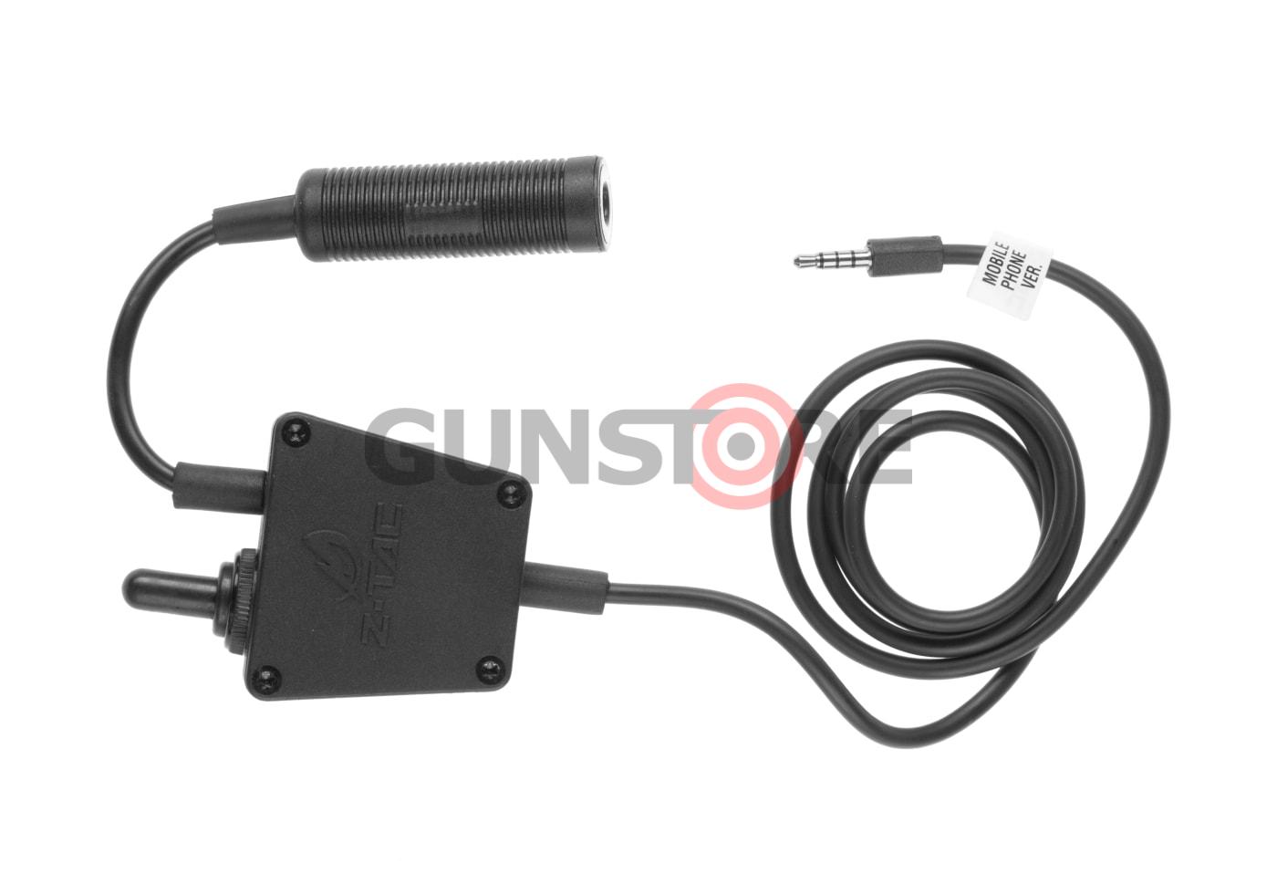 E-Switch Tactical PTT Mobile Phone Connector