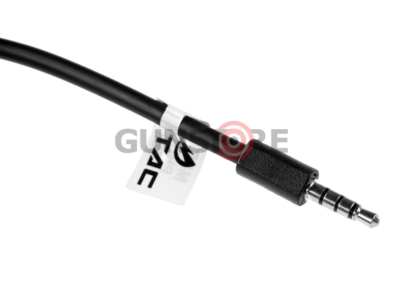 Fotografia: E-Switch Tactical PTT Mobile Phone Connector