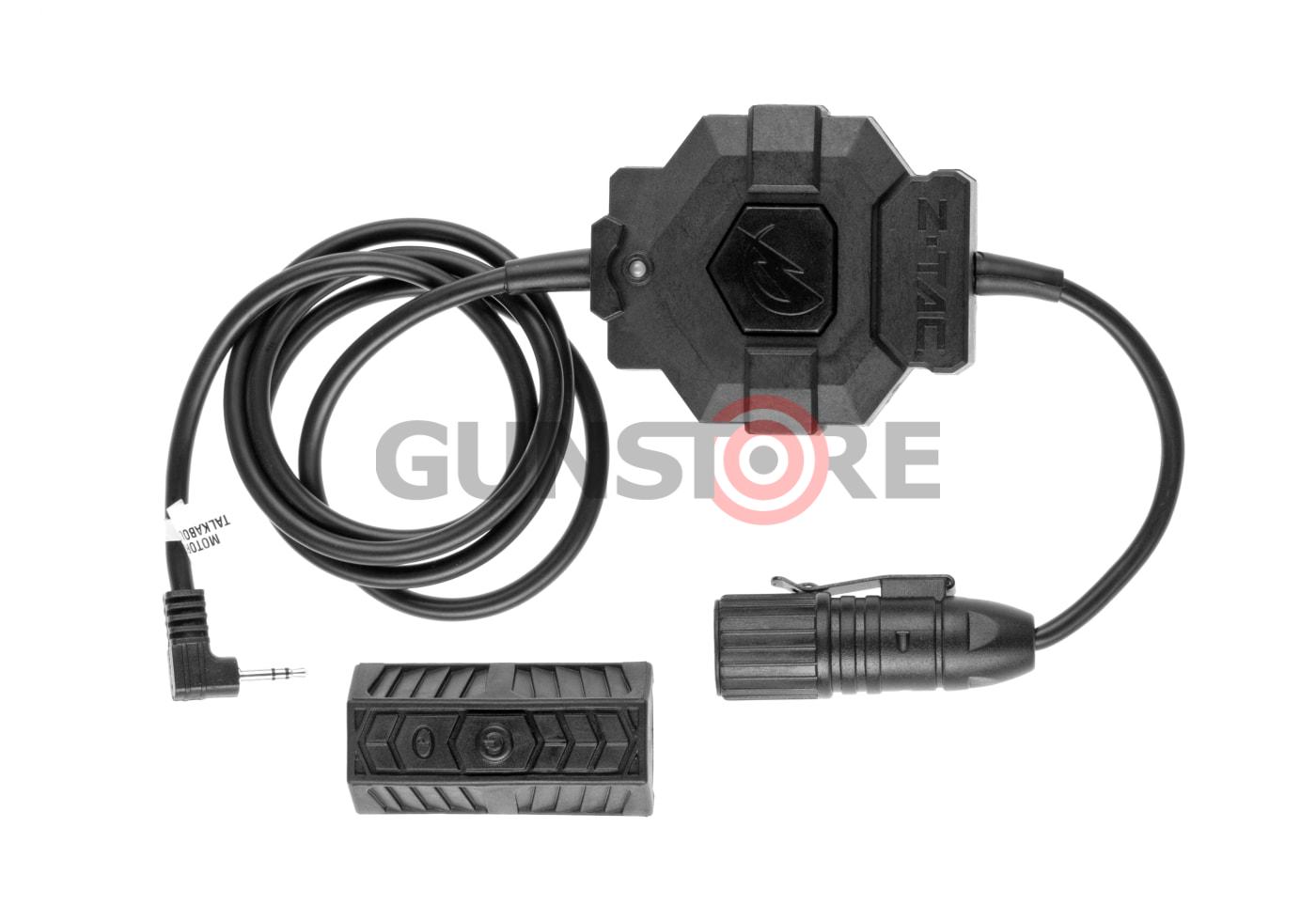 zTac Wireless PTT Motorola 1-Pin Connector