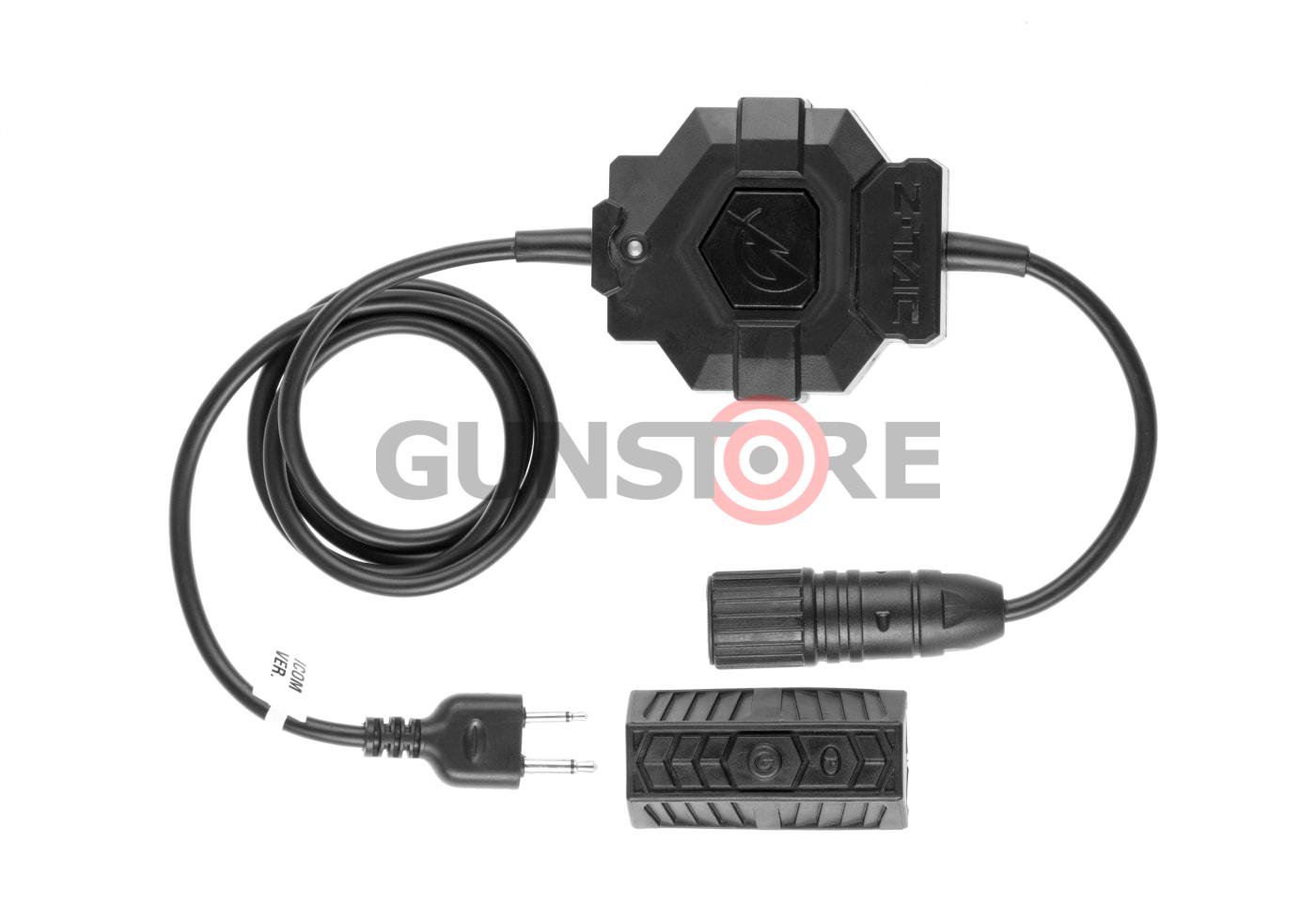 zTac Wireless PTT ICOM Connector