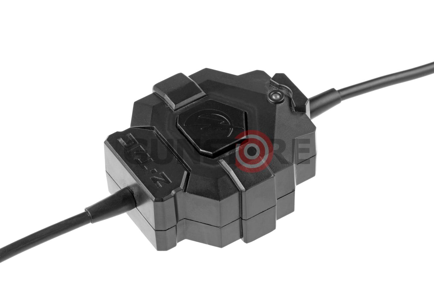 Fotografia: zTac Wireless PTT ICOM Connector