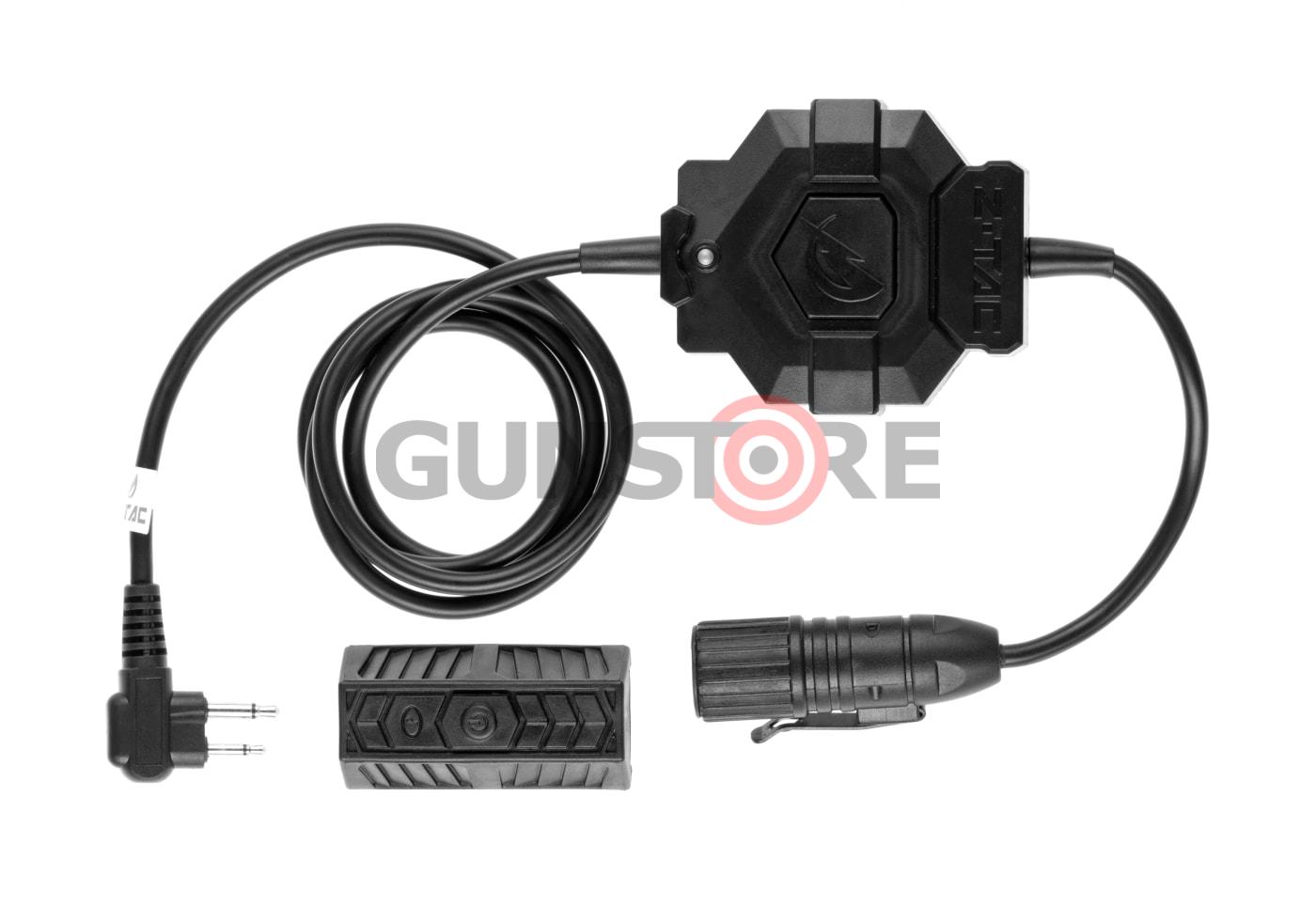 zTac Wireless PTT Motorola 2-Pin Connector