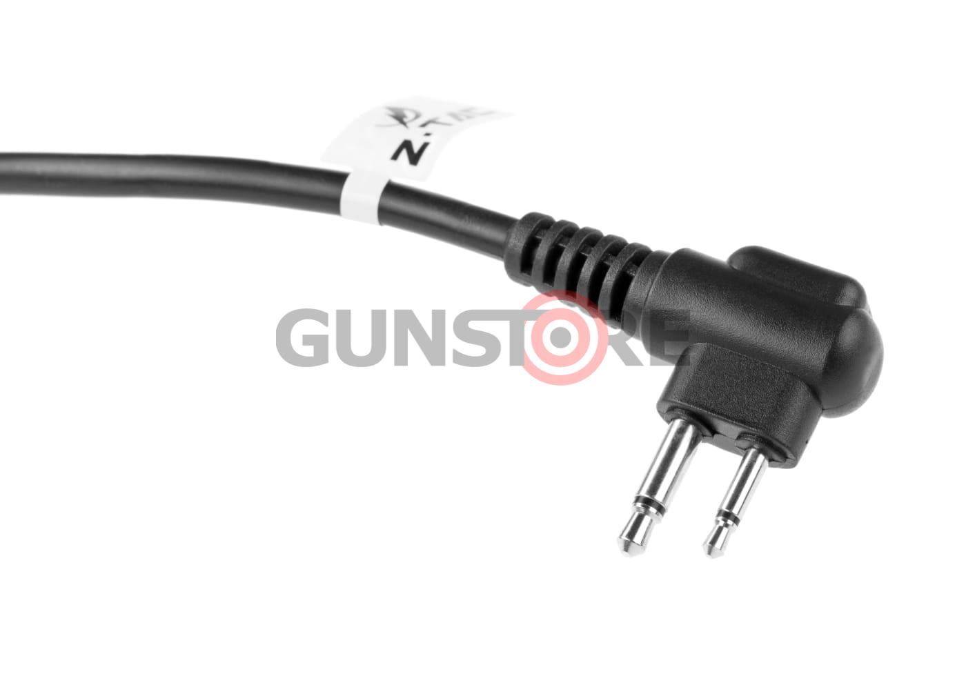 Fotografia: zTac Wireless PTT Motorola 2-Pin Connector