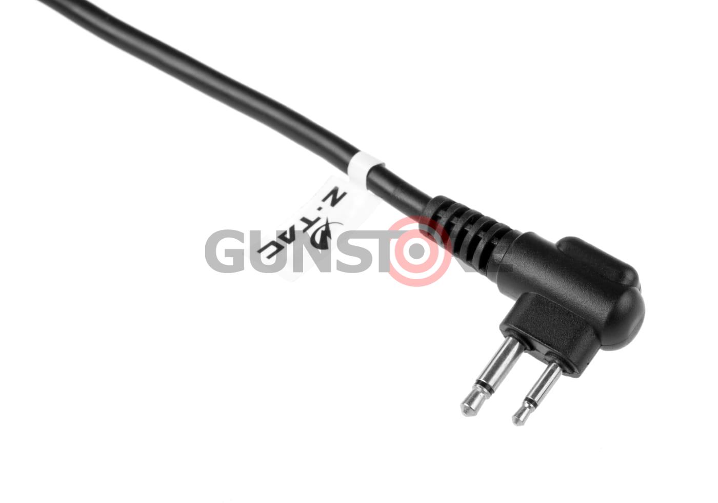 Fotografia: zSLX PTT Motorola 2-Pin Connector