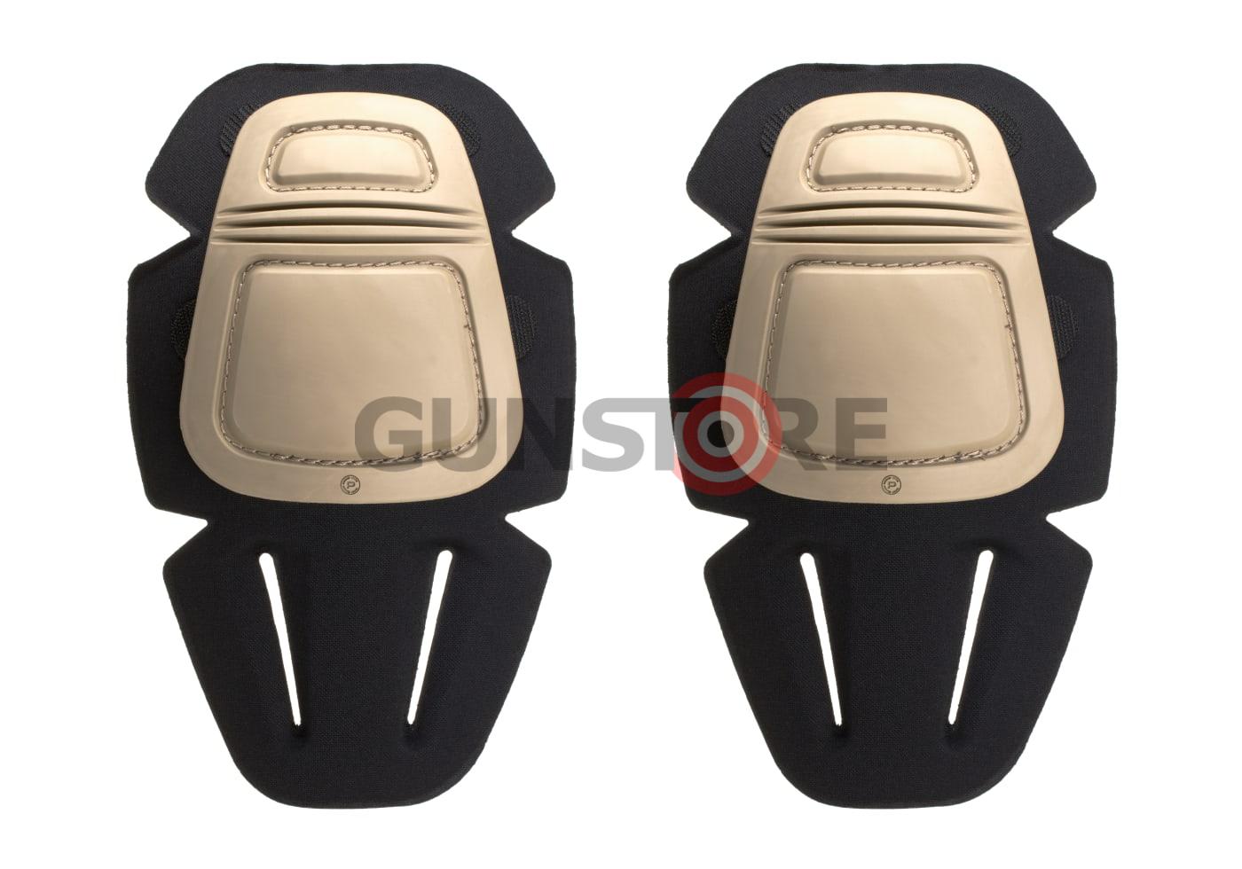 Airflex Combat Knee Pads Khaki