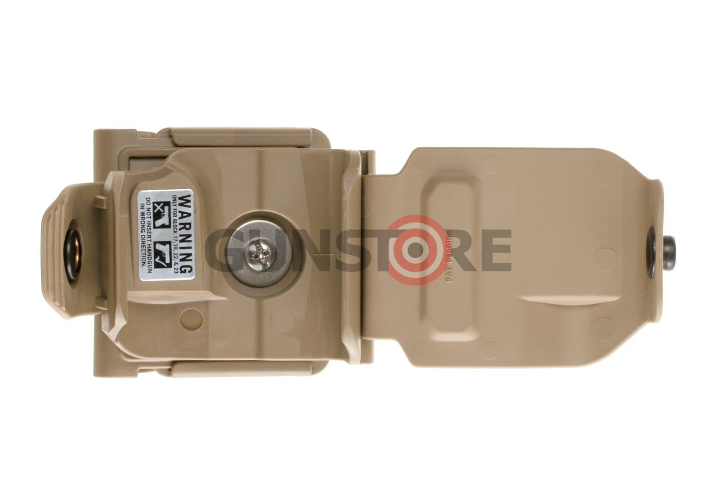 Fotografia: GunClip für Glock 17/19/20/22