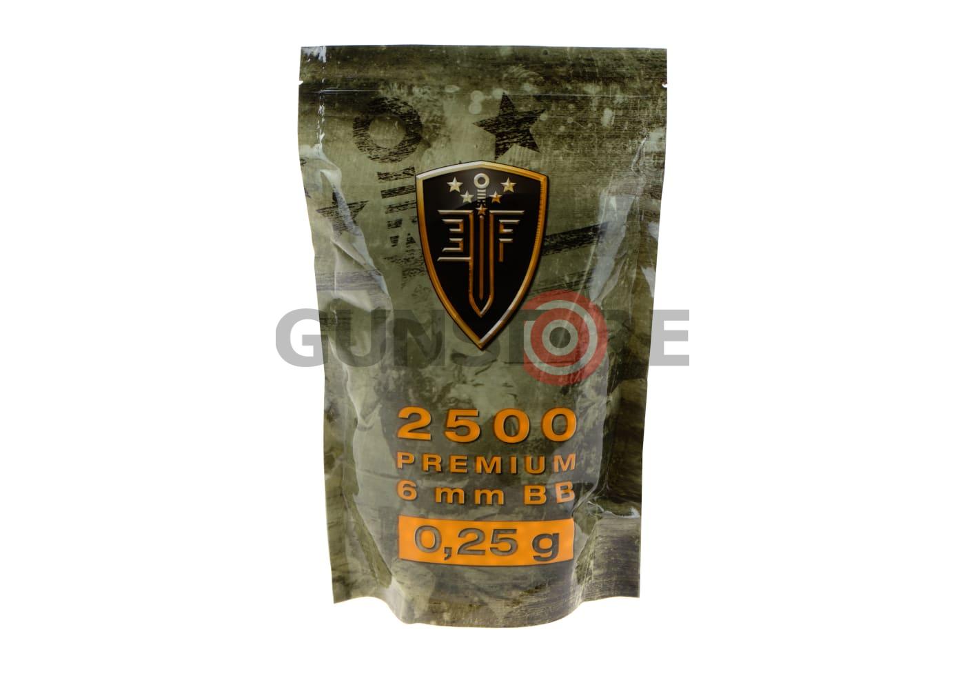 0.25g Premium Selection 2500rds