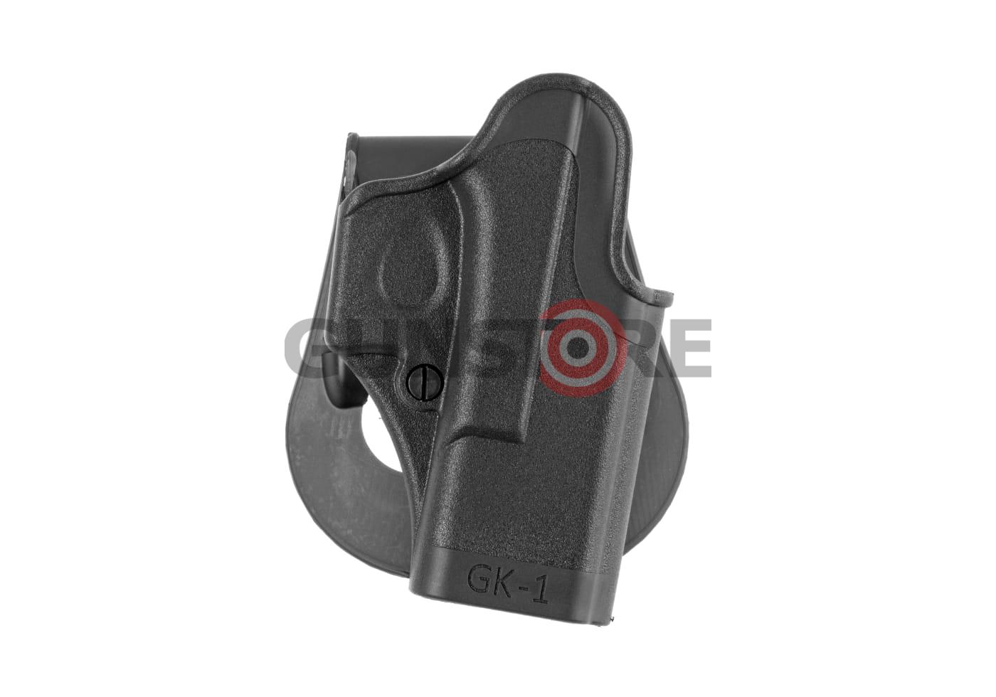 Paddle Holster für Glock 17