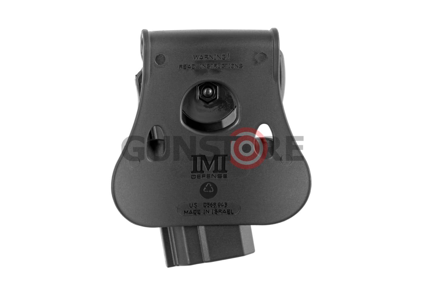 Fotografia: Roto Paddle Holster für CZ75 SP-01