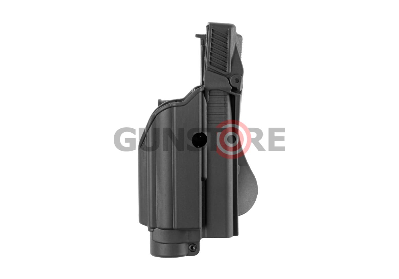 Level 2 Light / Laser Holster für Glock 17 Black