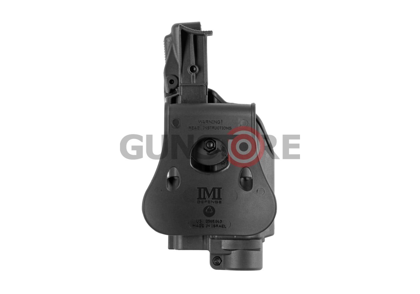 Fotografia: Level 2 Light / Laser Holster für Glock 17