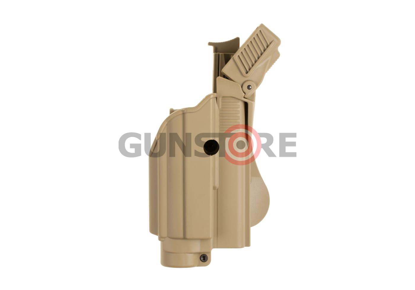 Level 2 Light / Laser Holster für Glock 17