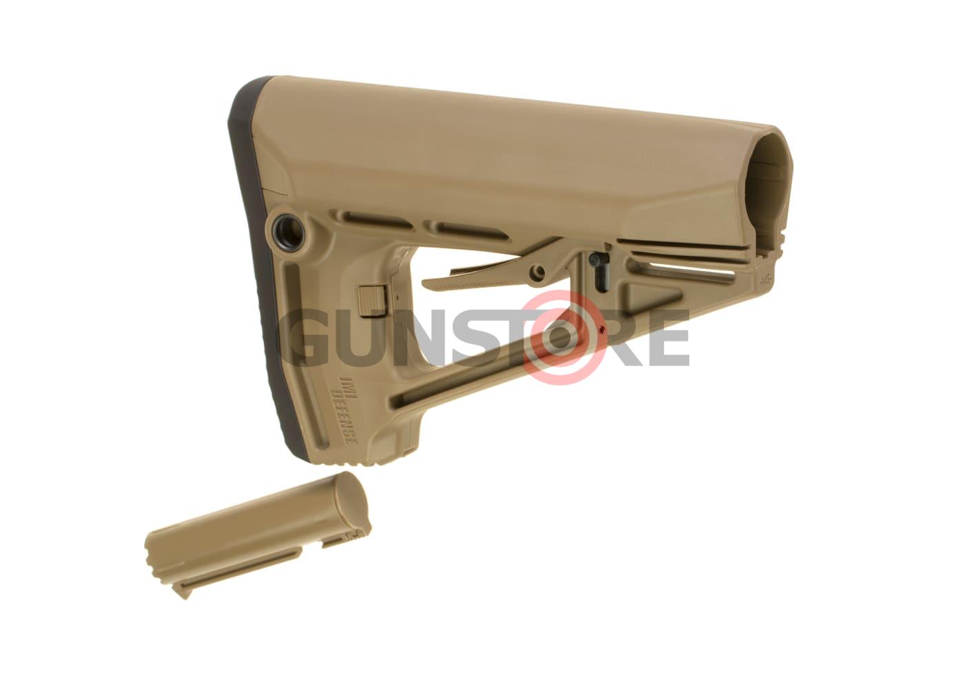 Fotografia: STS Sopmod Tactical Stock Mil Spec