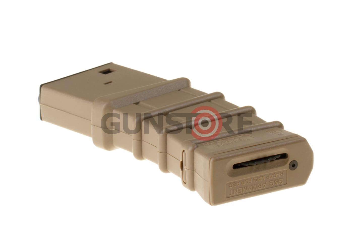 Fotografia: Magazin M4 Hicap Thermold 450rds