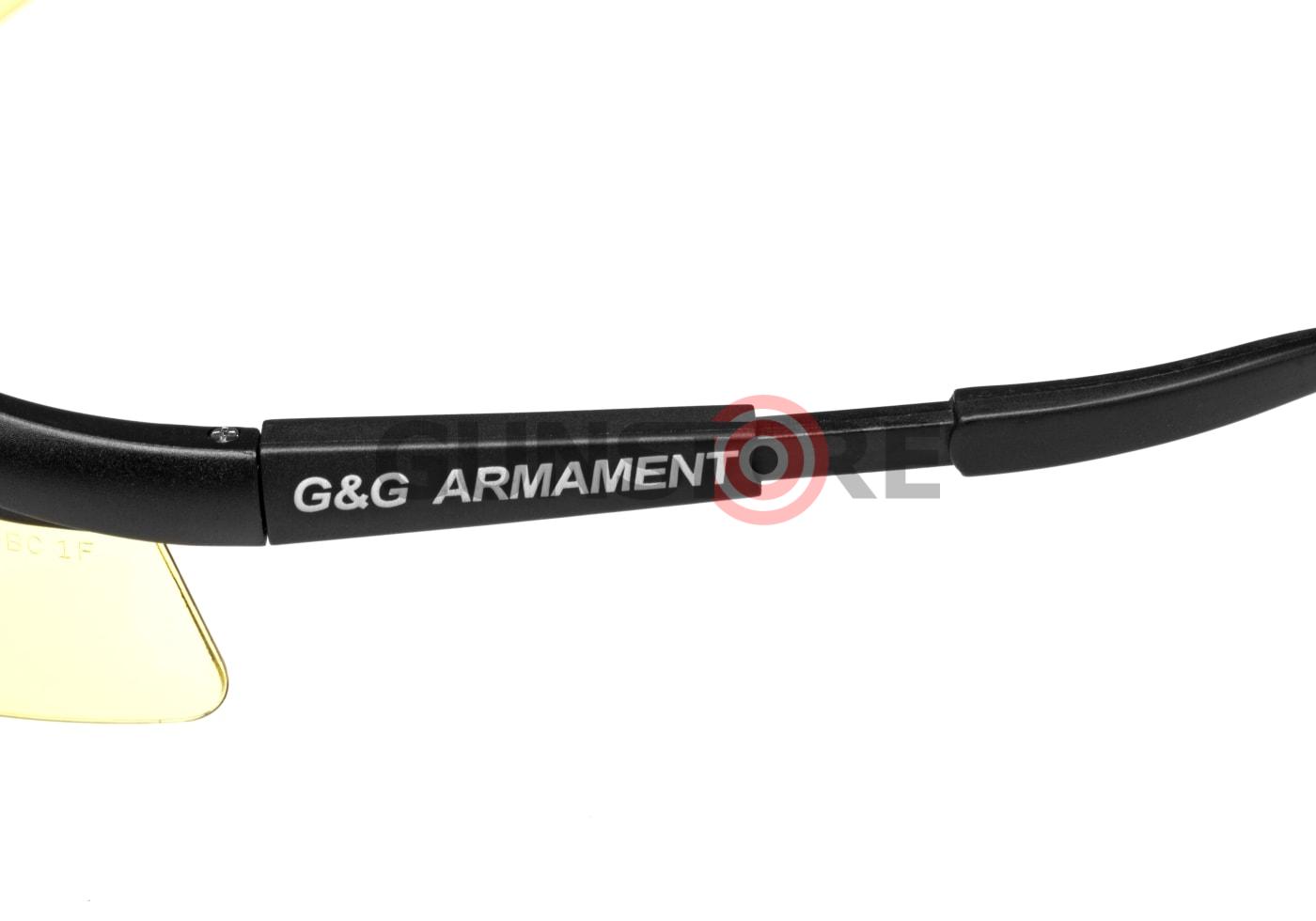 Fotografia: Shooting Glasses Yellow