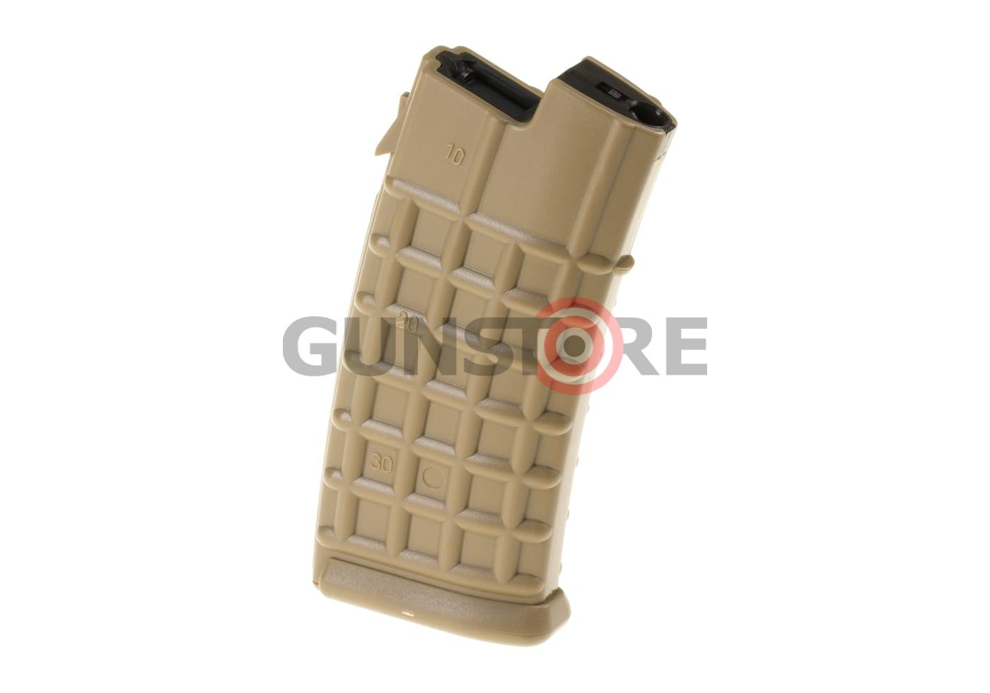 Magazin AUG Hicap 330rds Tan