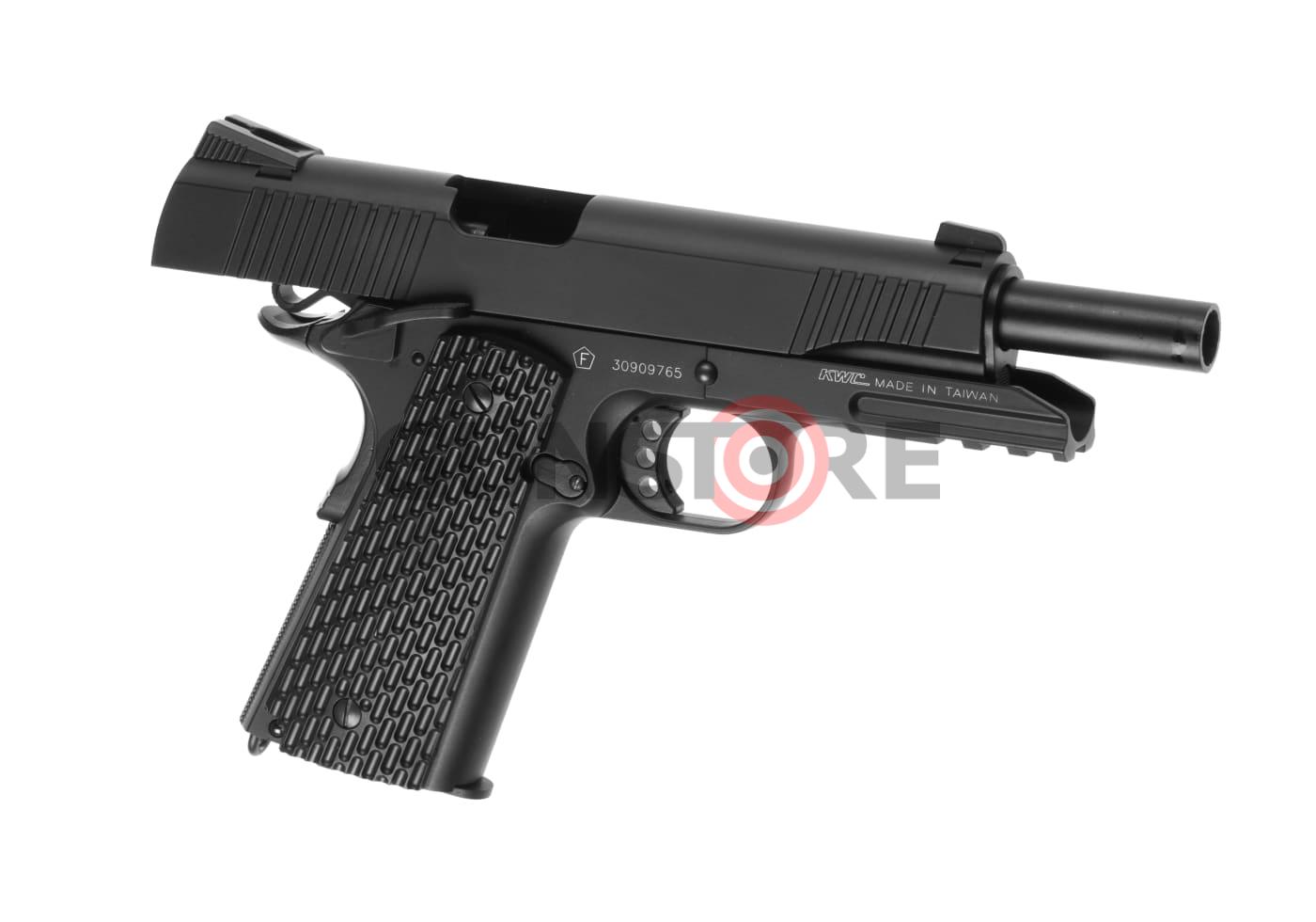 Fotografia: M1911 Tactical Blowback Co2