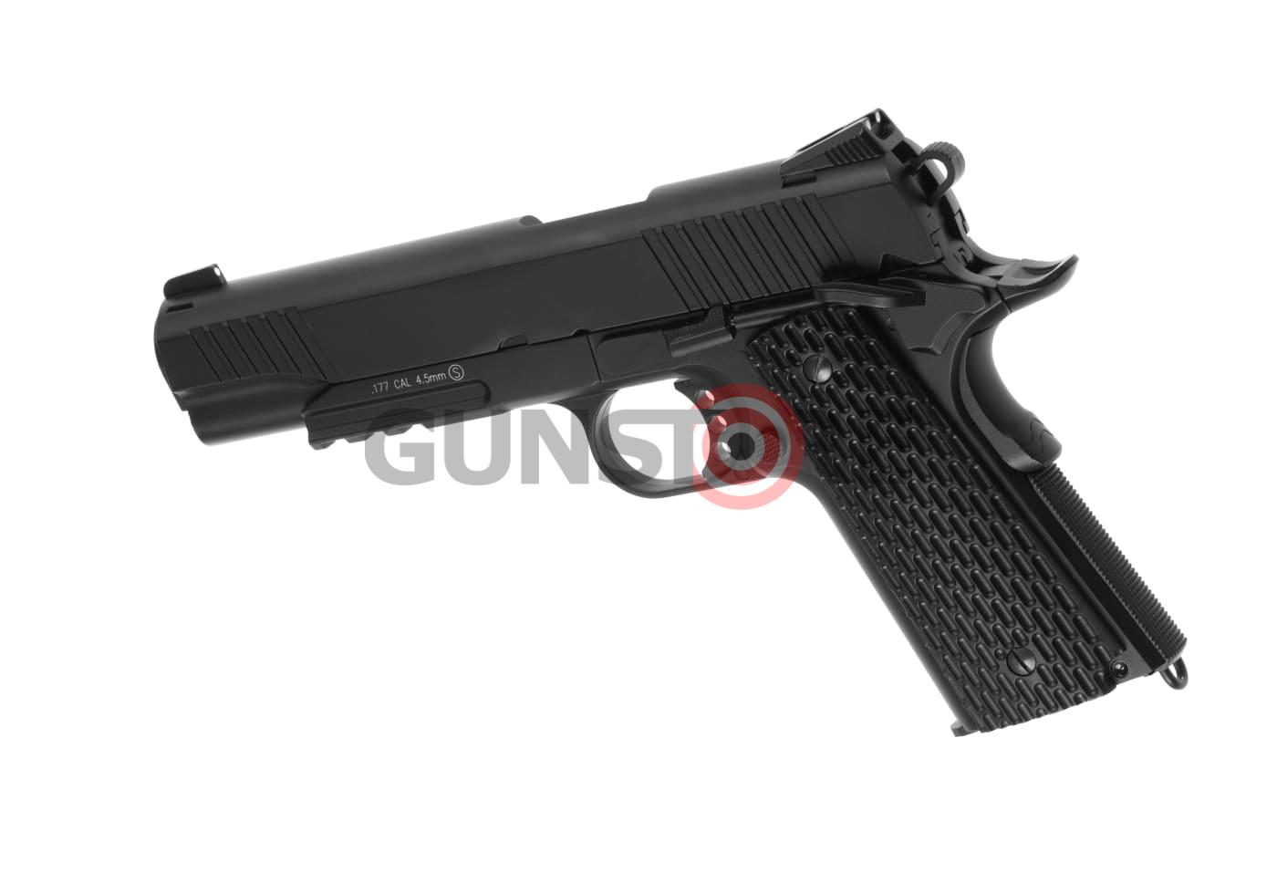 Fotografia: M1911 Tactical Blowback Co2