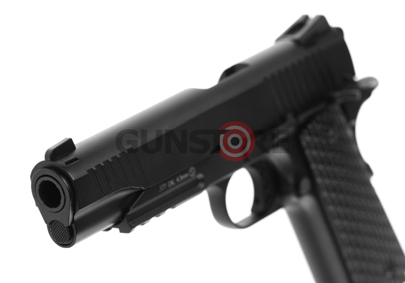 Fotografia: M1911 Tactical Blowback Co2
