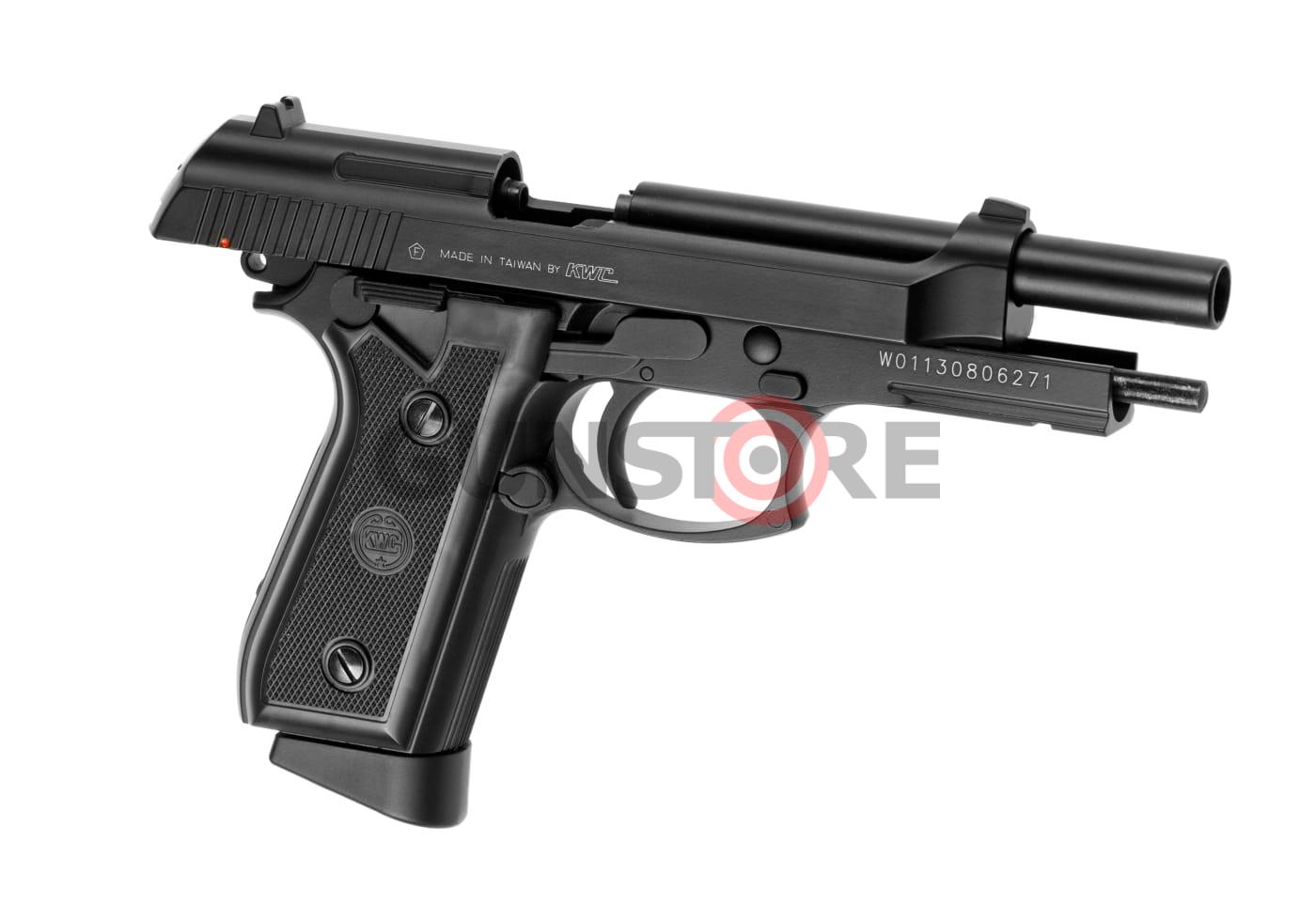 Fotografia: PT99 Blowback Co2