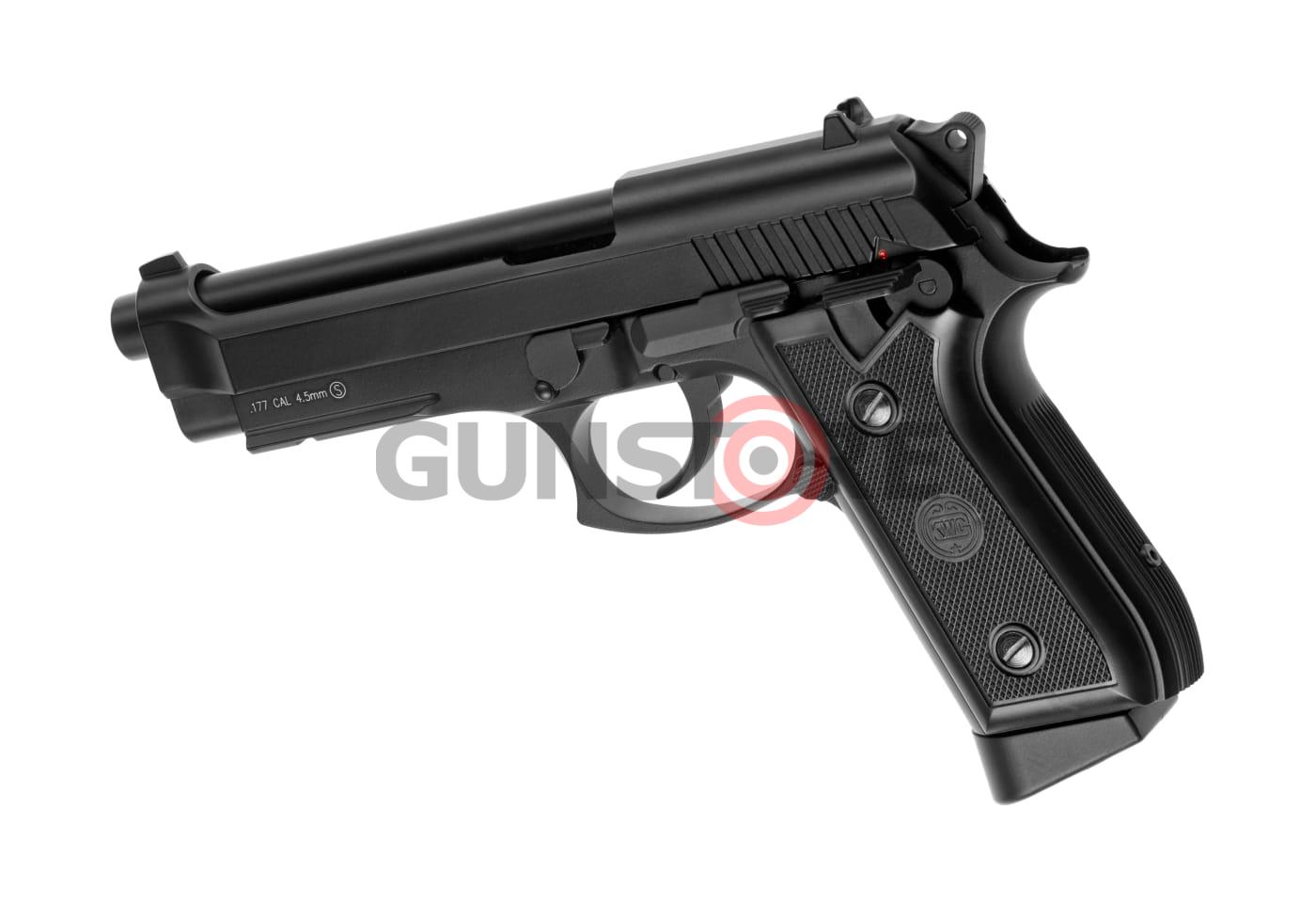 Fotografia: PT99 Blowback Co2