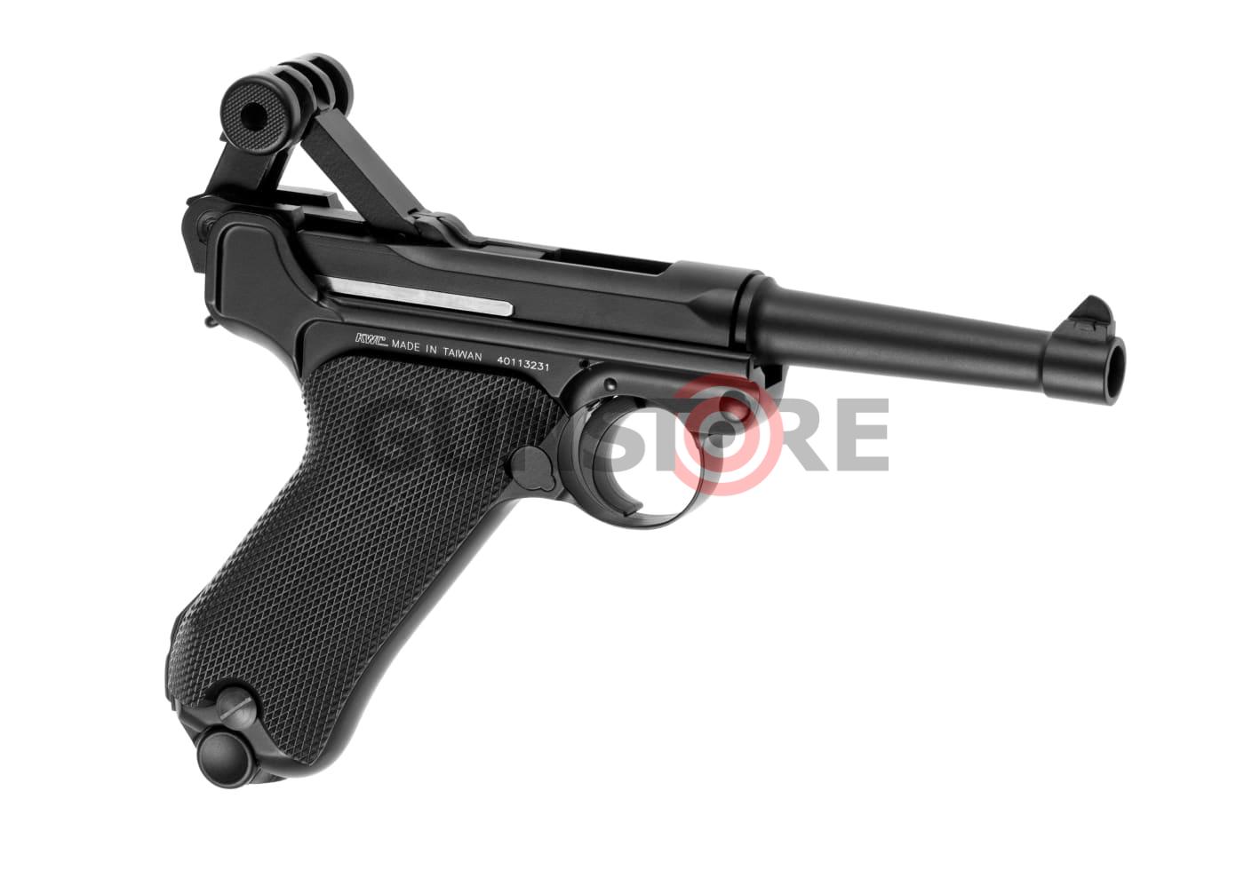 Fotografia: P08 Blowback Co2