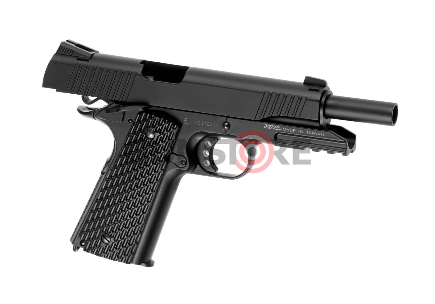 Fotografia: M1911 Tactical Full Metal Co2