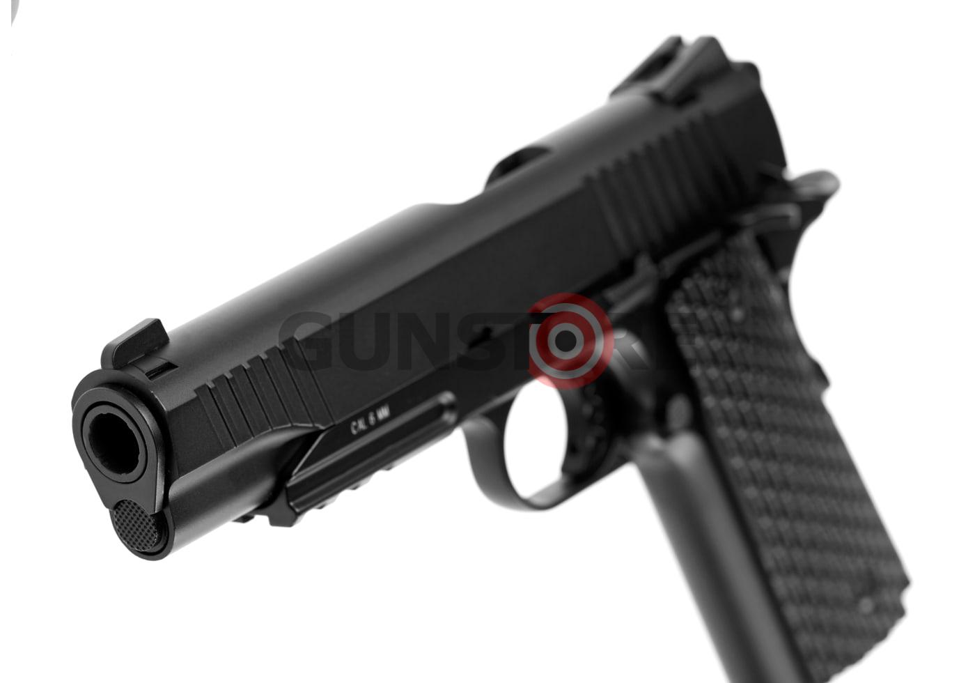 Fotografia: M1911 Tactical Full Metal Co2