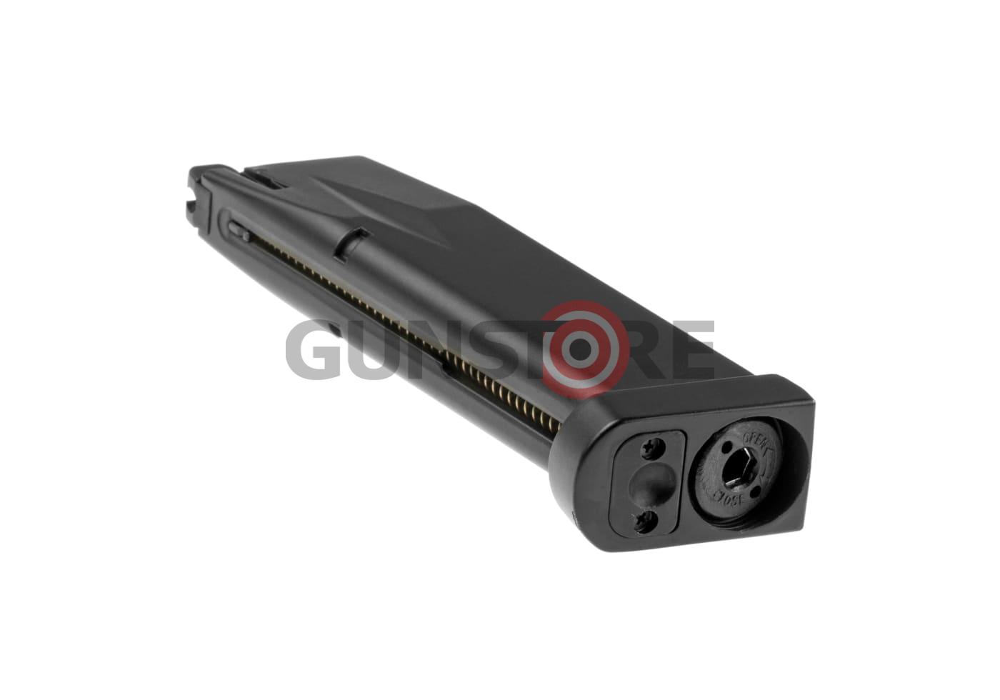 Fotografia: Magazin P226 Match Blowback Co2
