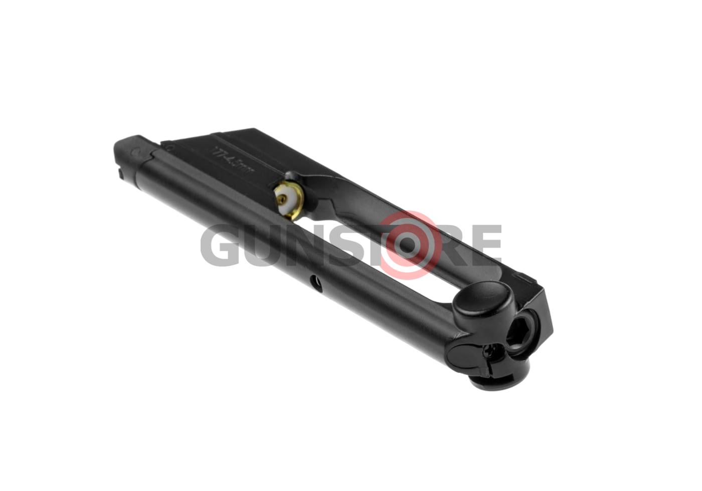 Fotografia: Magazin P08 Blowback Co2