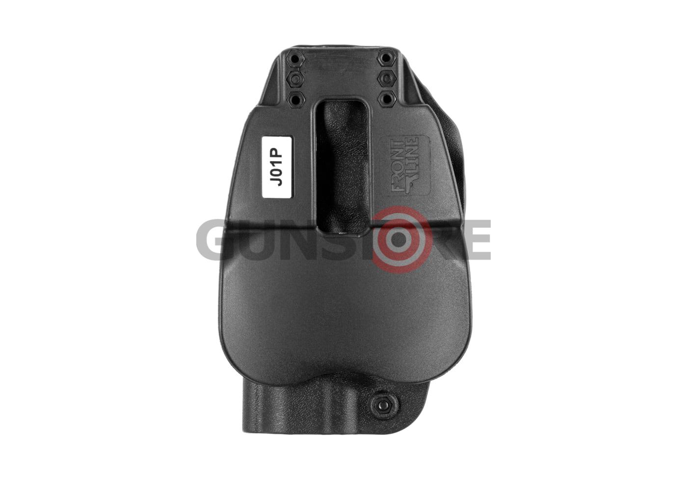 Fotografia: Molded Polymer Paddle Holster für Beretta 92 / M9