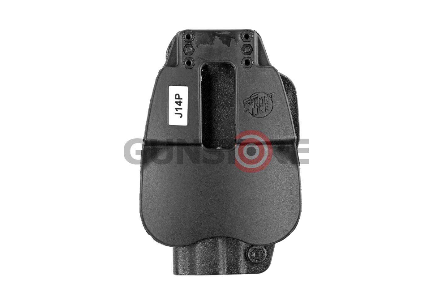 Fotografia: Molded Polymer Paddle Holster für M1911