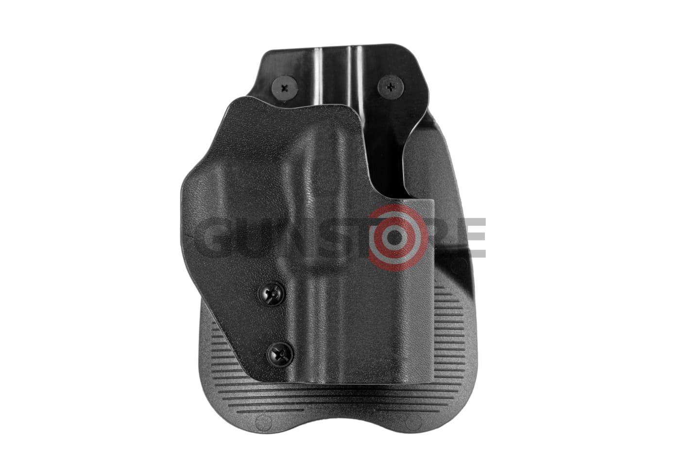 Molded Polymer Paddle Holster für Glock 17 / 19