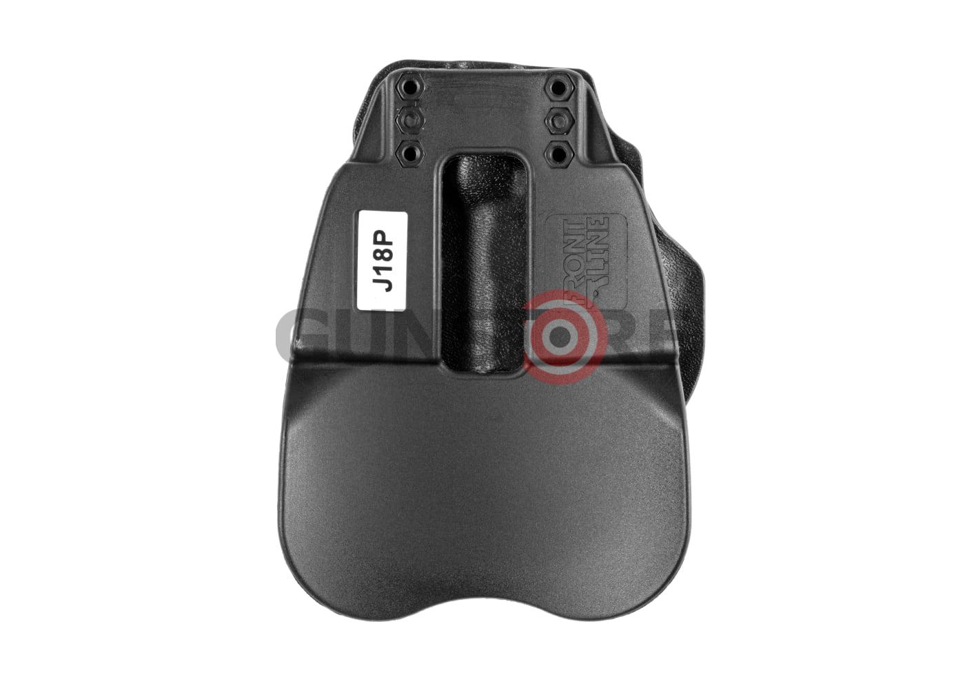 Fotografia: Molded Polymer Paddle Holster für Glock 17 / 19