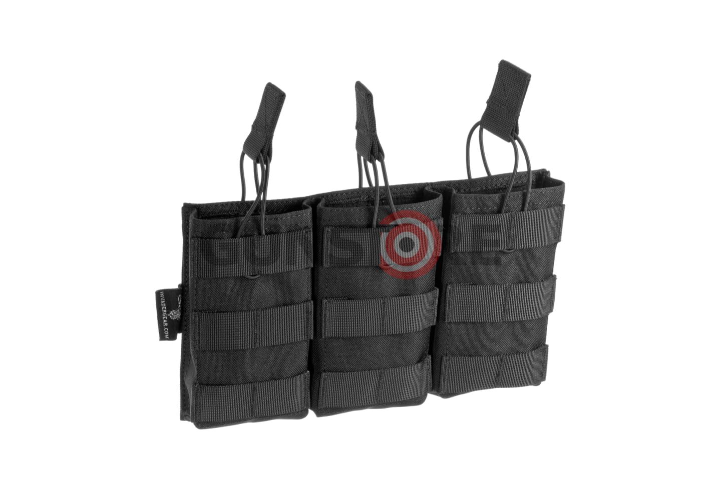 5.56 Triple Direct Action Mag Pouch Black